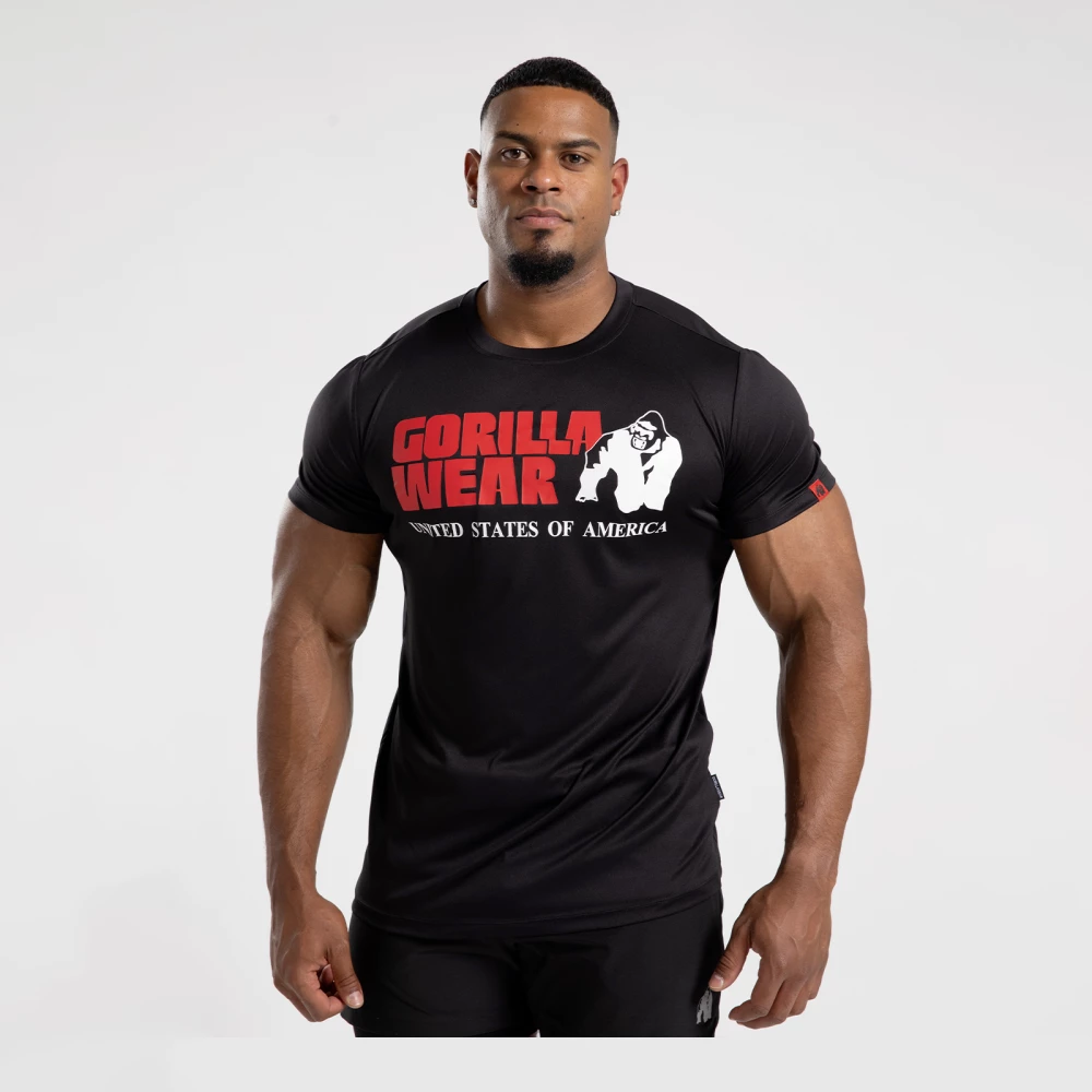 Classic Training T-Shirt - M, Black