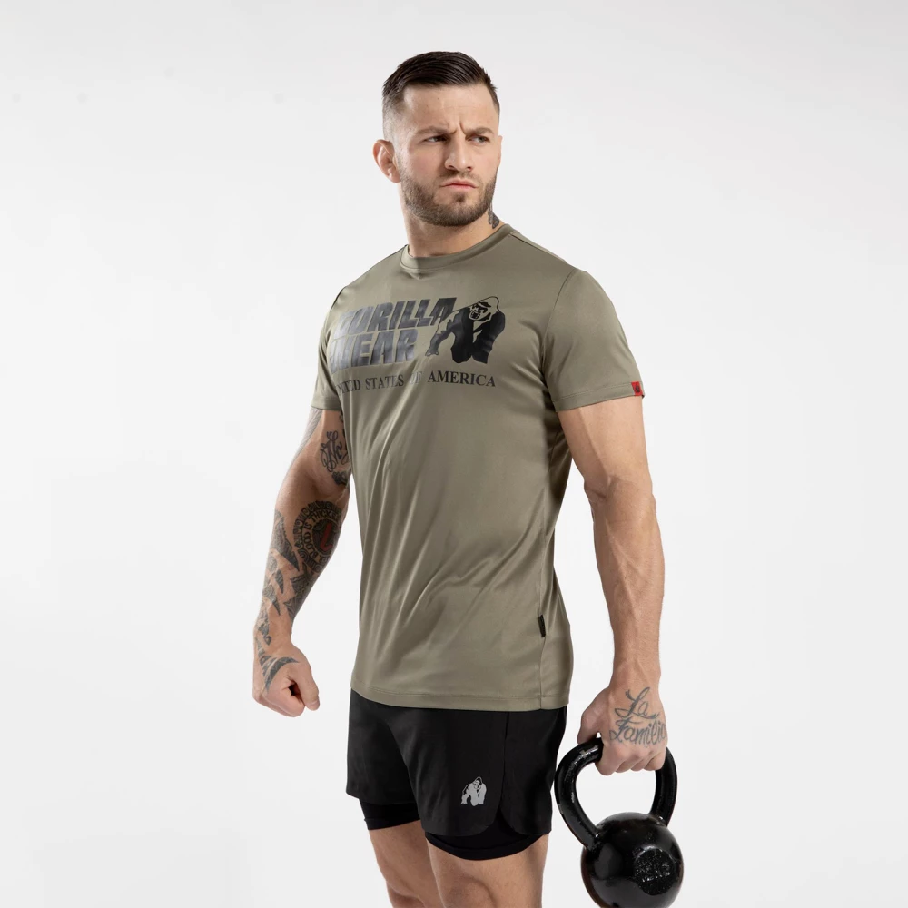 Classic Training T-Shirt - XXL, Army Green