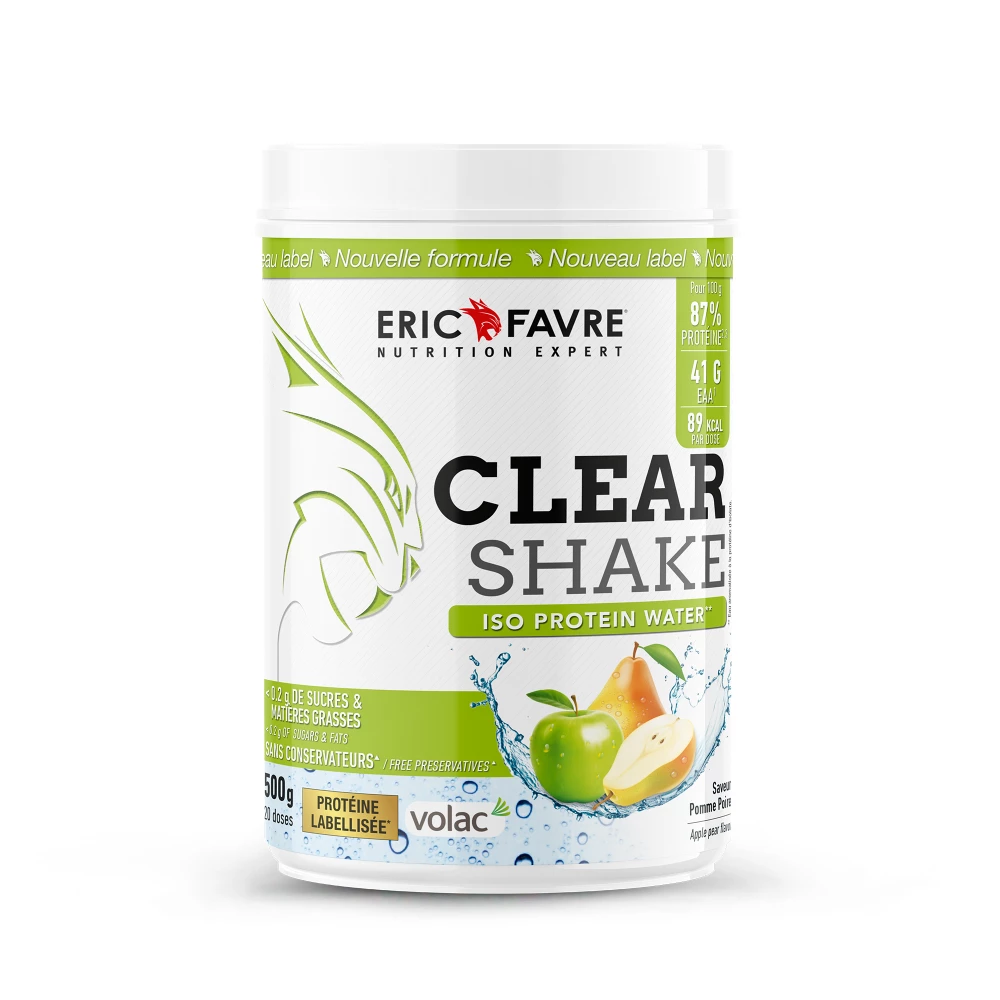 Clear Shake - 500g, Pomme Poire