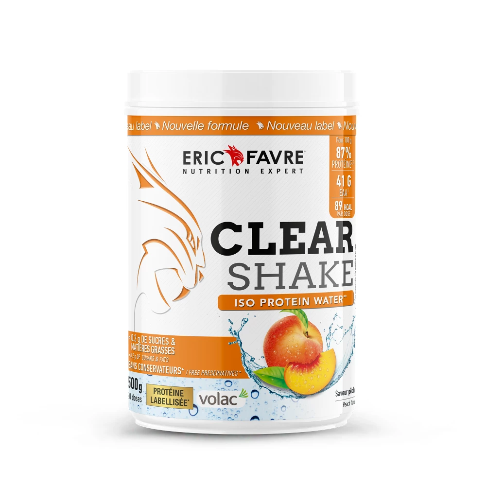 Clear Shake - 500g, Pêche