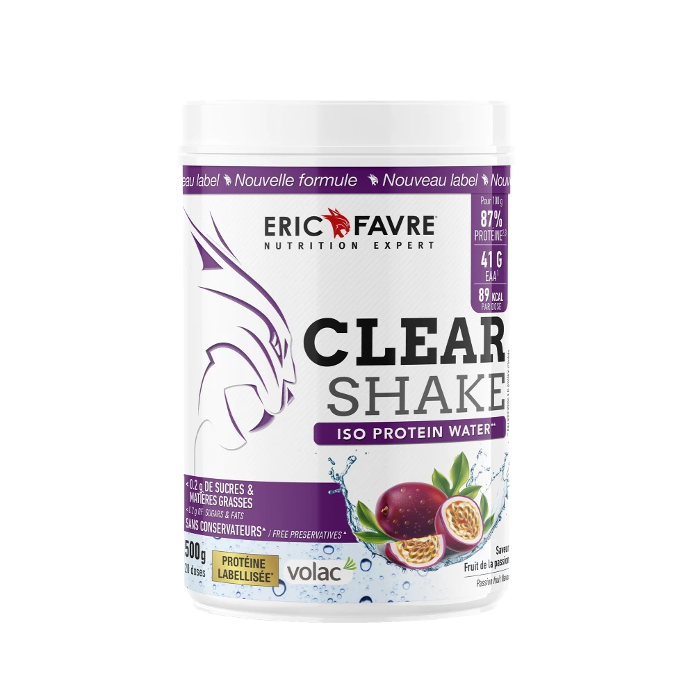 Clear Shake - 500g, Fruit de la passion