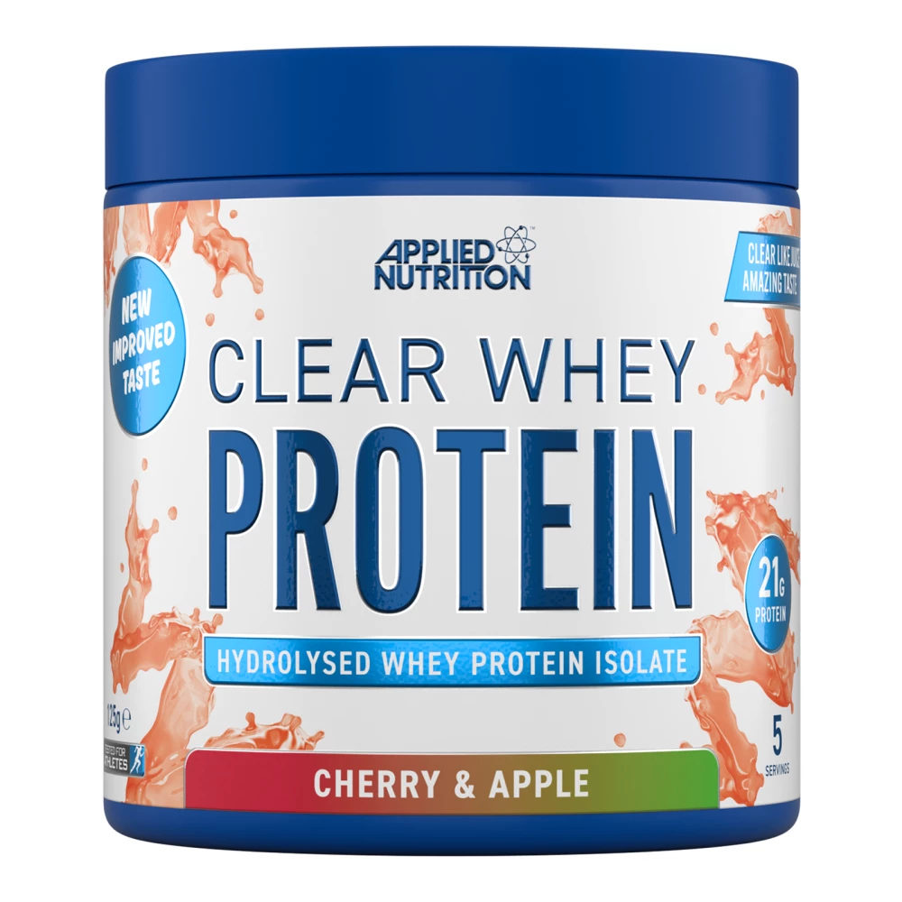 Clear Whey Protein - 125g, Cherry & Apple