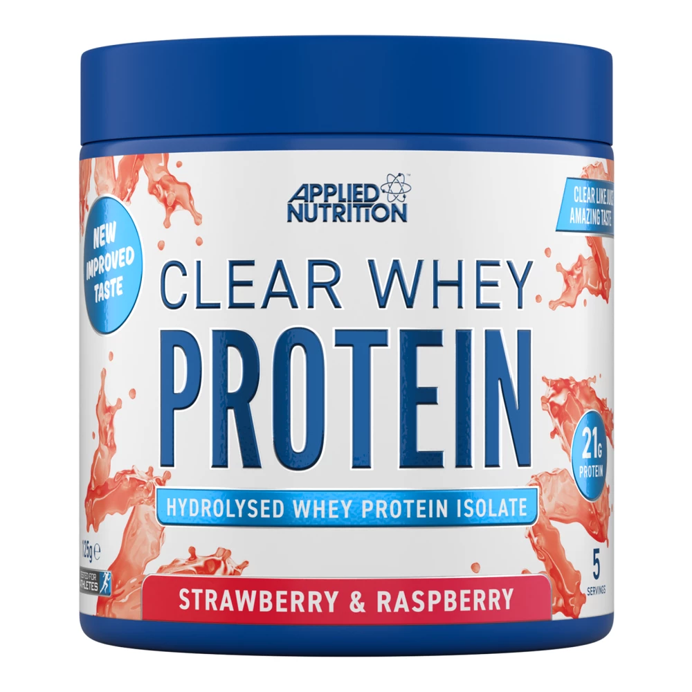 Clear Whey Protein - 125g, Strawberry-Raspberry