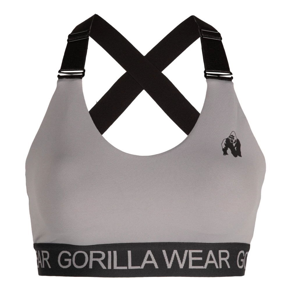Colby Sports Bra - XS, Gray
