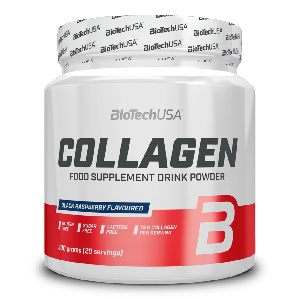 Collagen - 300g, Black Raspberry