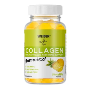 Collagen - 50 Gummies, Pineapple