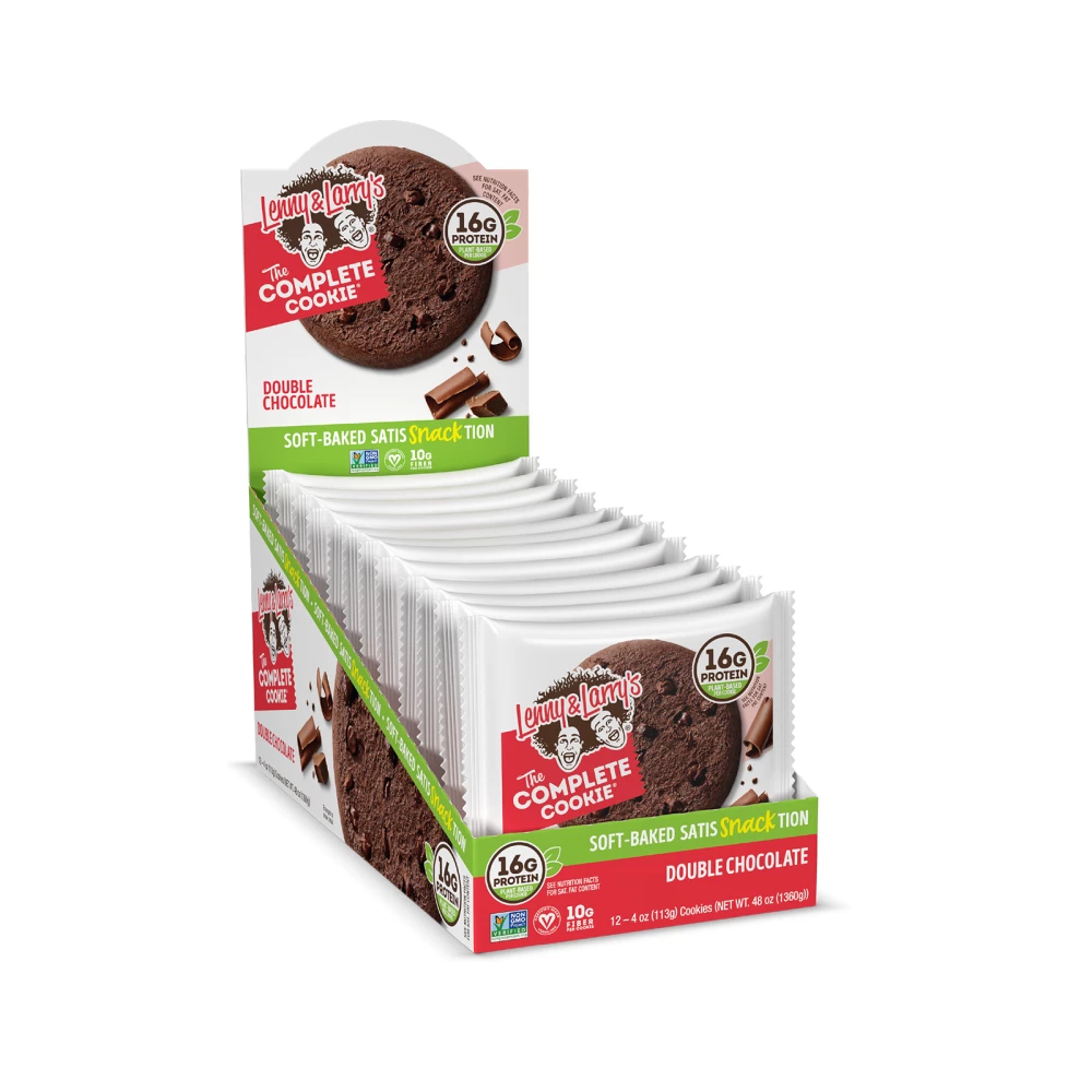 Complete Cookie - Boite de 12, Double Chocolate