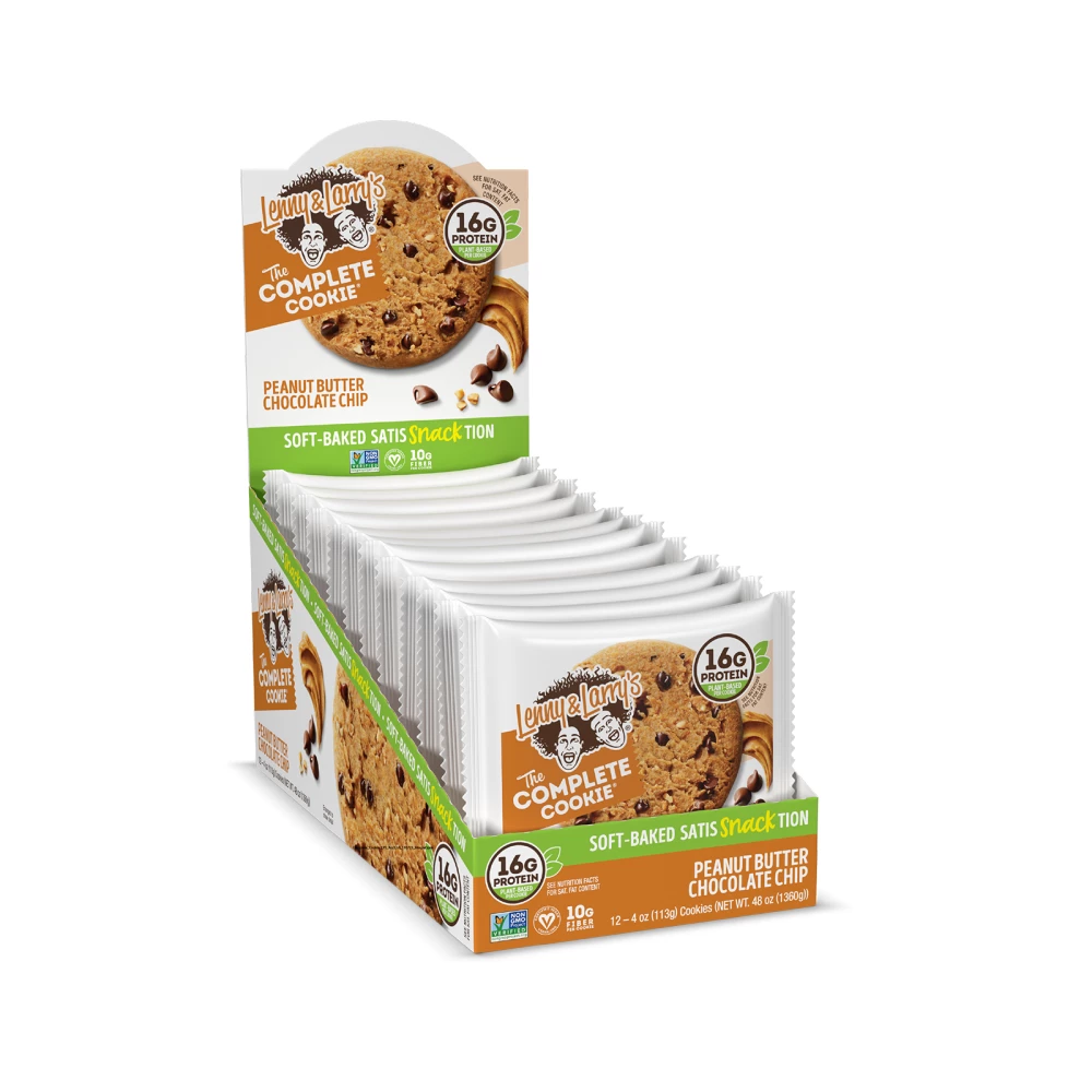 Complete Cookie - Boite de 12, Peanut Butter Chocolate Chip