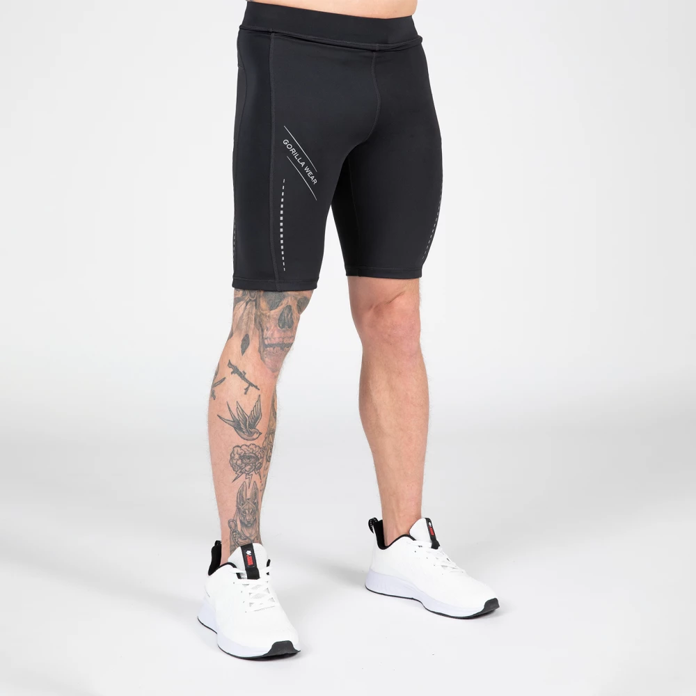 Cooper Men's Shorts Tights - XXL, Black