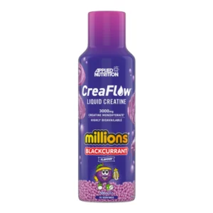 Creaflow® Liquid Creatine - 500ml, Millions Blackcurrant