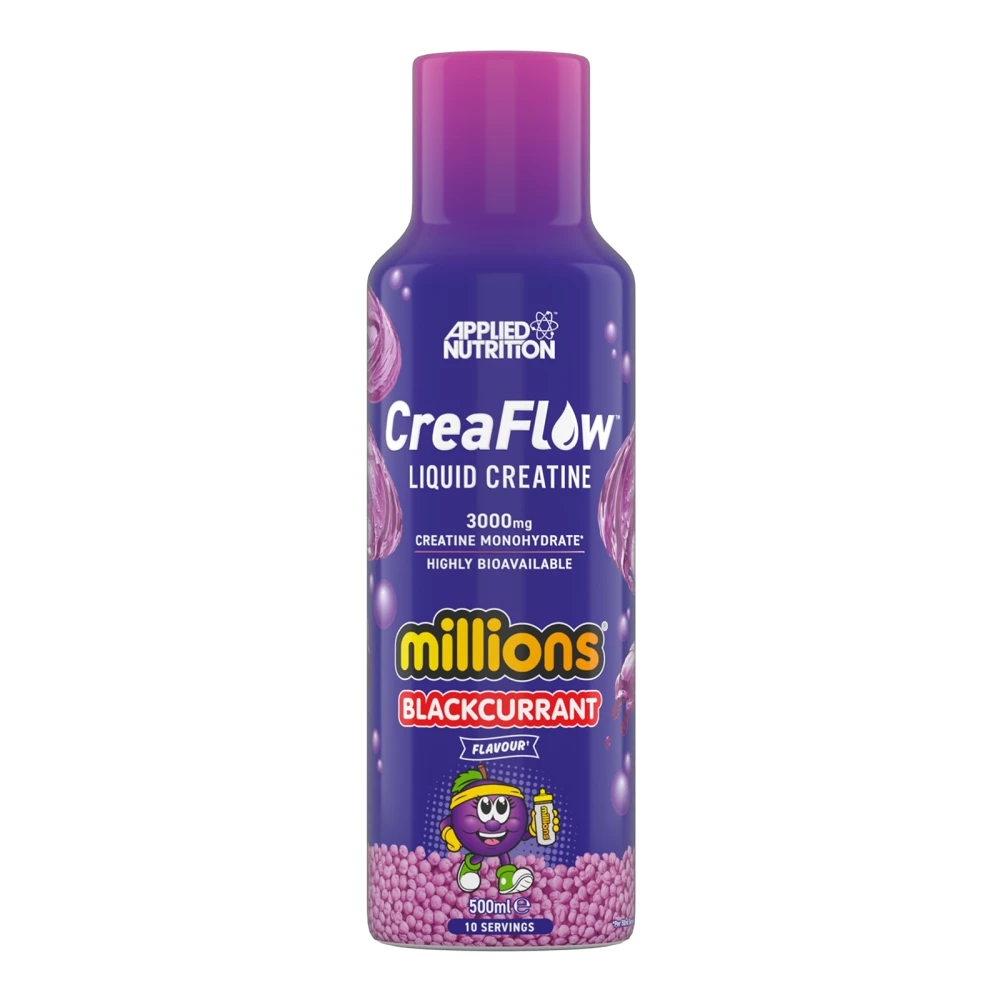 Creaflow® Liquid Creatine - 500ml, Millions Blackcurrant