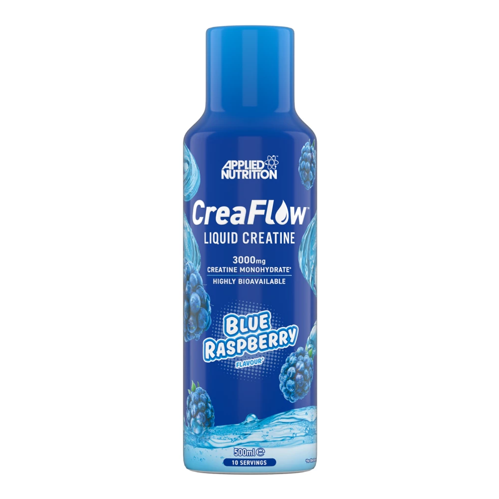 Creaflow® Liquid Creatine - 500ml, Blue Raspberry