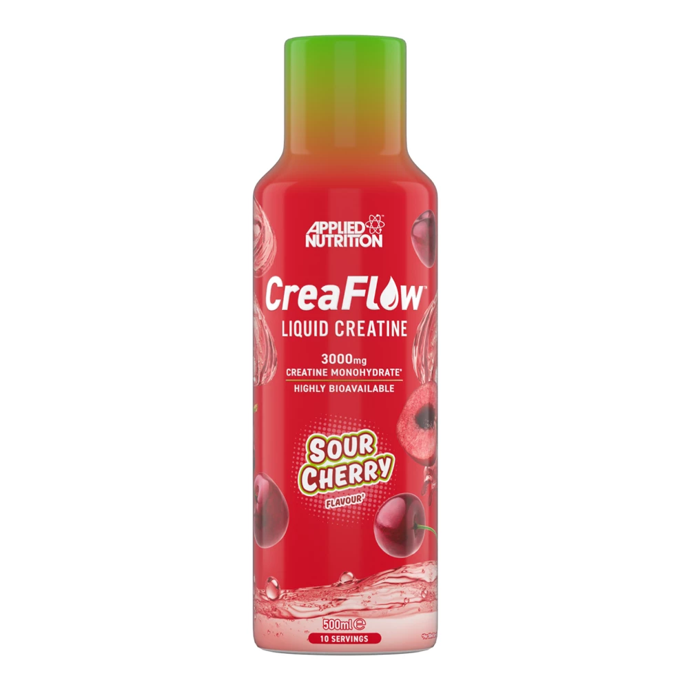 Creaflow® Liquid Creatine - 500ml, Sour Cherry