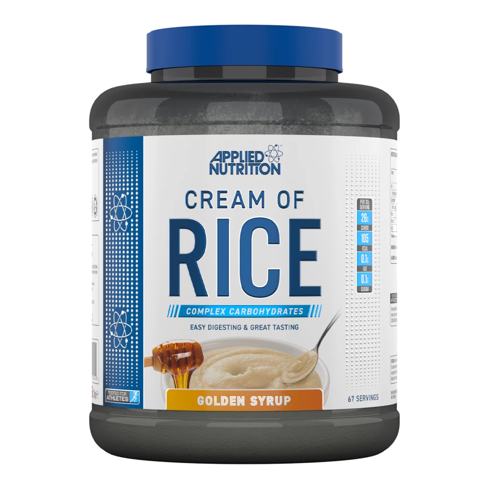 Cream of Rice - 2000g, Golden Syrup