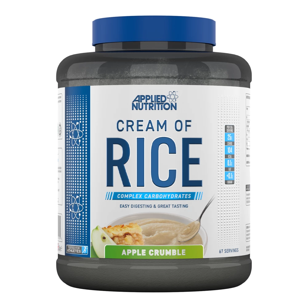 Cream of Rice - 2000g, Apple Crumble
