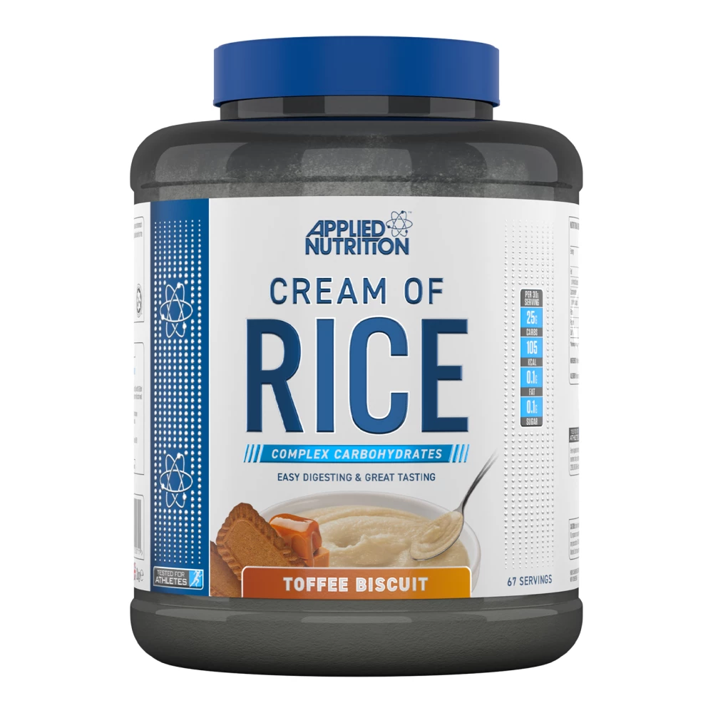 Cream of Rice - 2000g, Toffee Biscuit