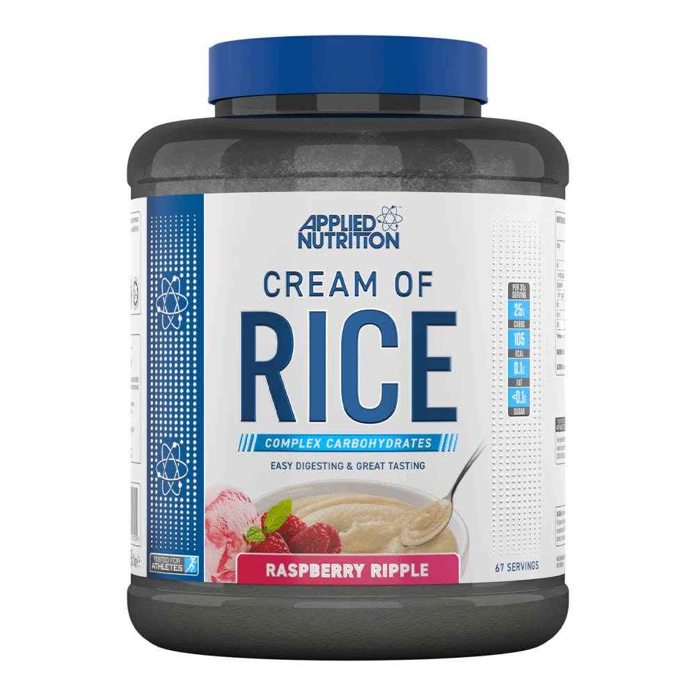 Cream of Rice - 2000g, Raspberry Ripple