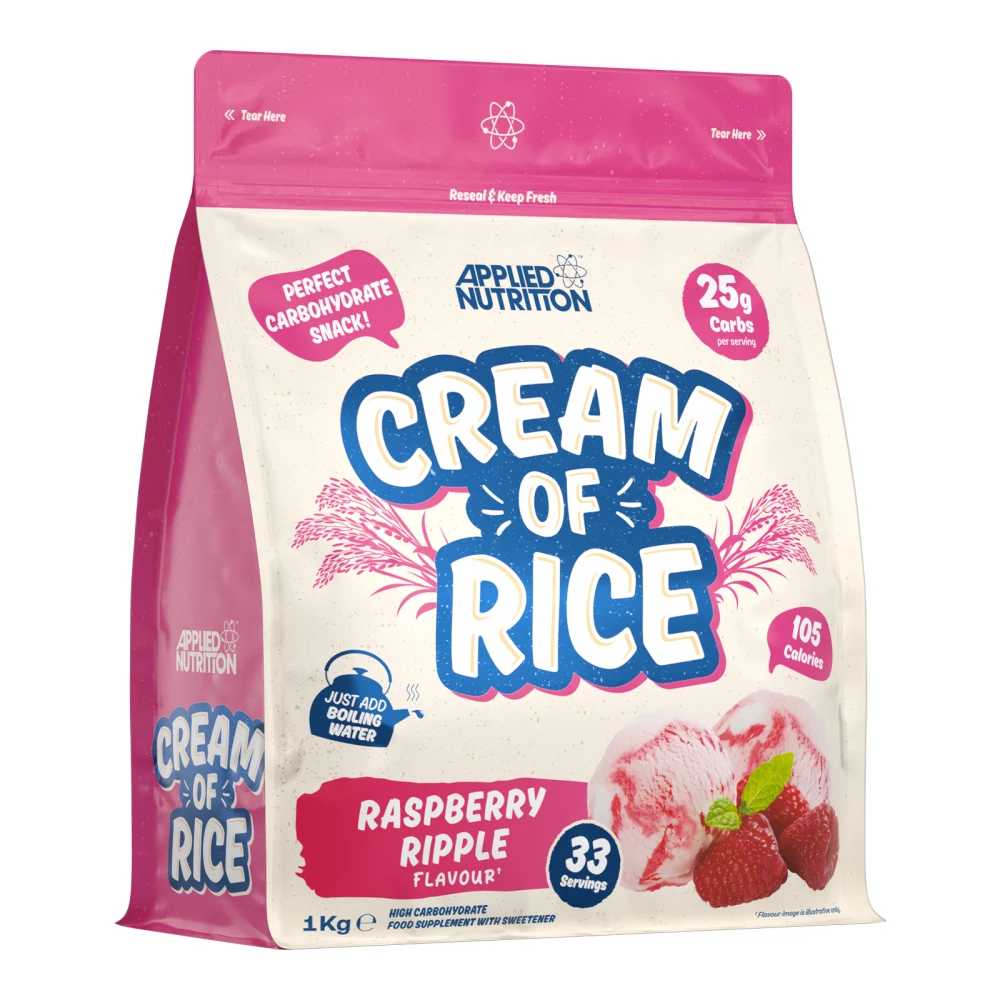 Cream of Rice - 1000g, Raspberry Ripple
