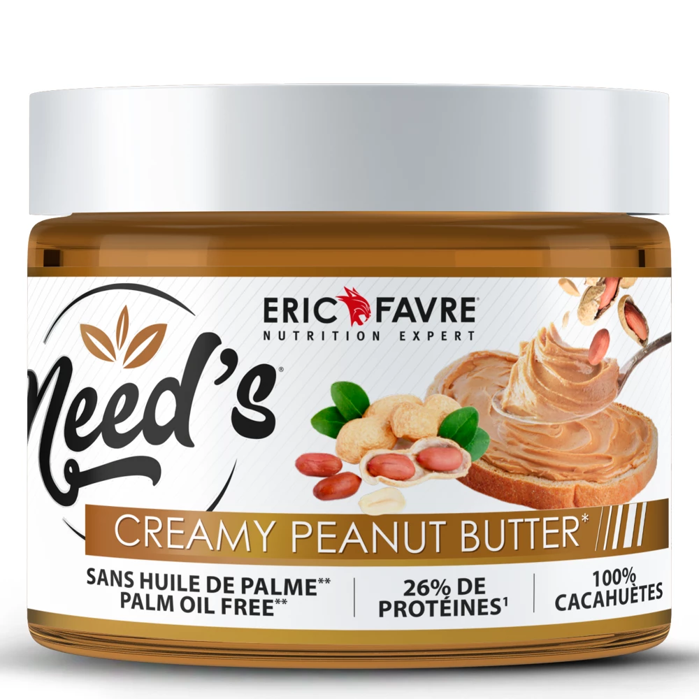 Creamy Peanut Butter - 500g, Smooth