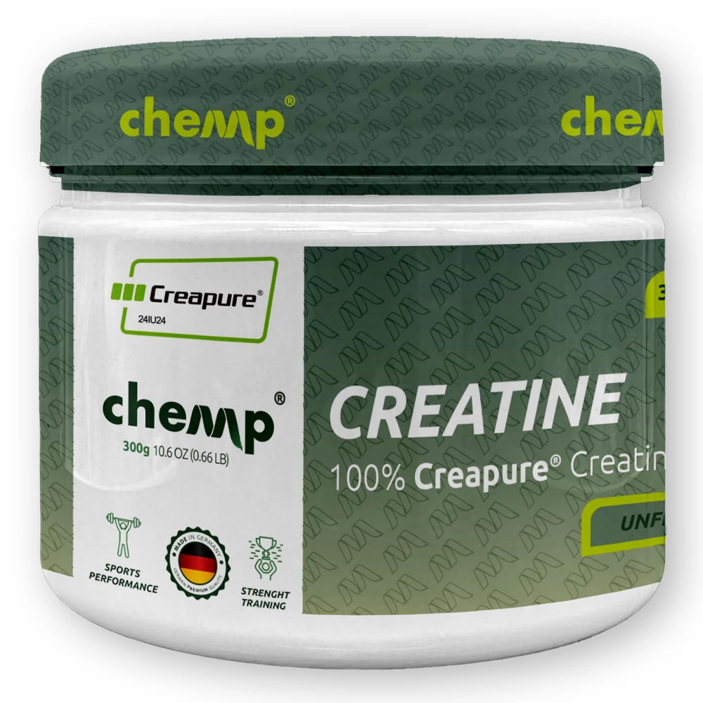 Creatine 100% Creapure - 300g, Saveur neutre