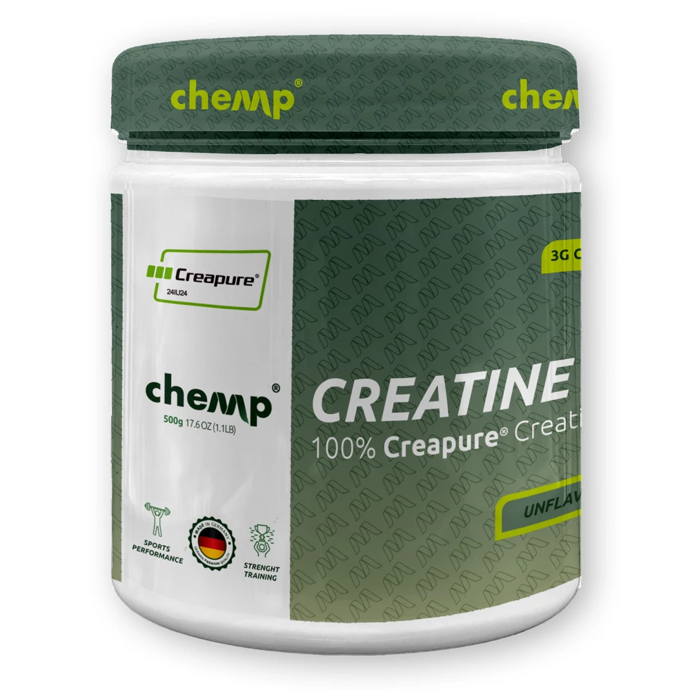 Creatine 100% Creapure - 500g, Saveur neutre