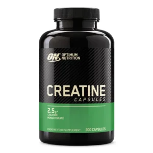 Creatine Monohydrate Caps - 200 Gélules