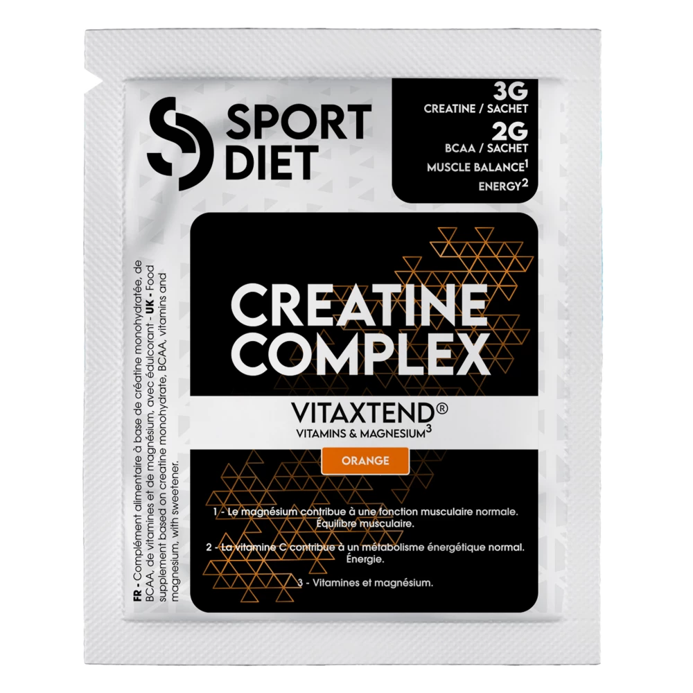 Creatine Complex - 7g, Orange