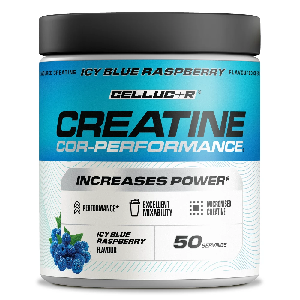Creatine COR-Performance - 203g, Icy Blue Raspberry