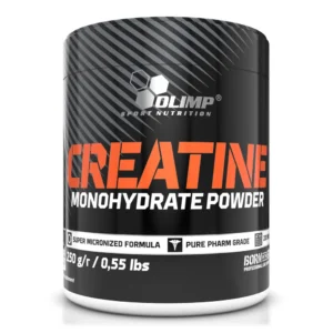 Creatine Monohydrate Powder - 250g, Saveur neutre