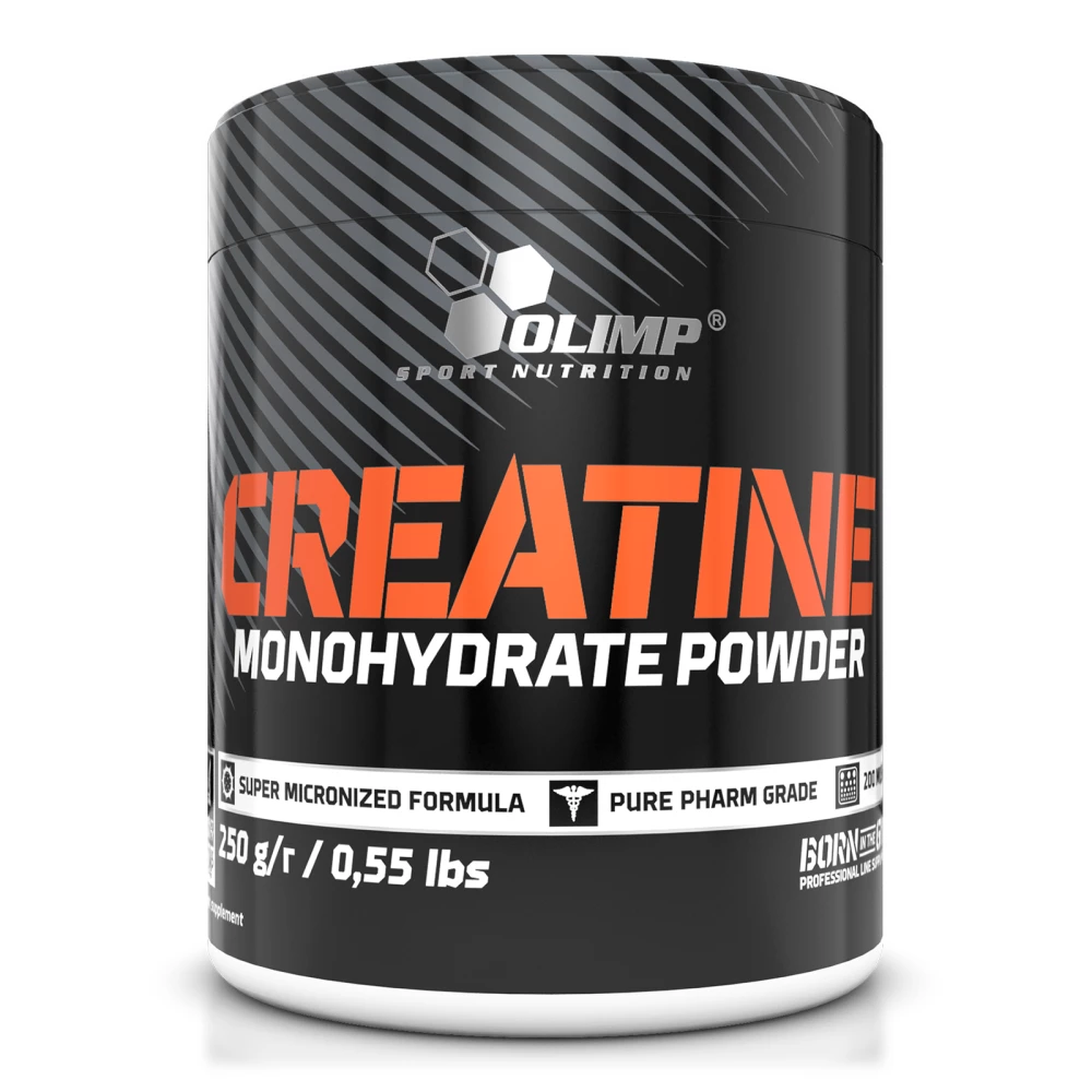 Creatine Monohydrate Powder - 250g, Saveur neutre
