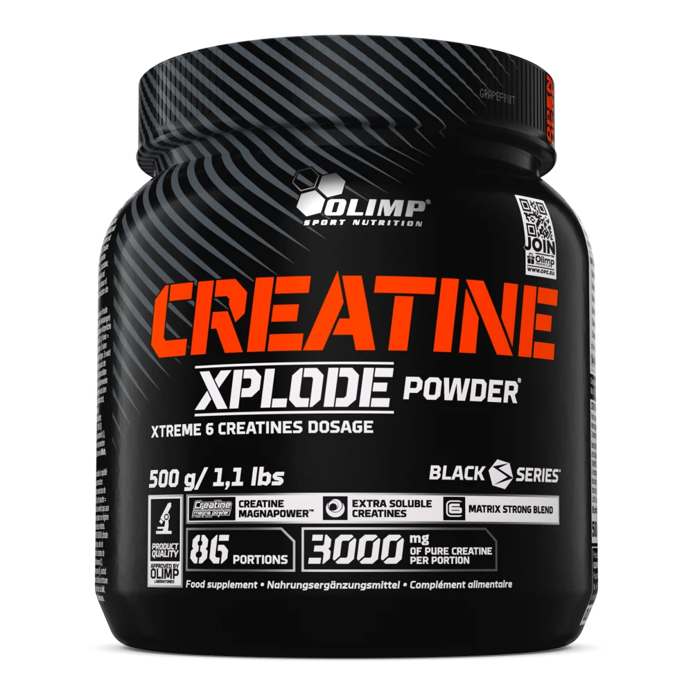 Creatine Xplode Powder - 500g, Grapefruit