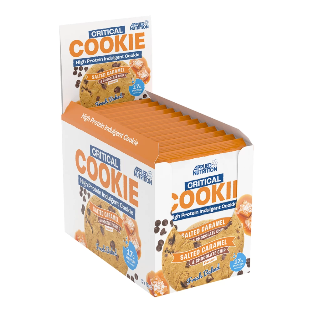Critical Cookie - Boite de 12, Salted Caramel Chocolate Chip