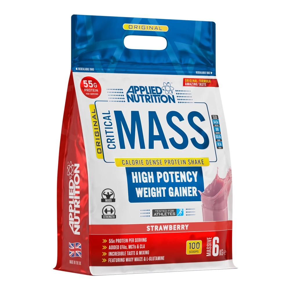 Critical Mass Original - 6000g, Fraise