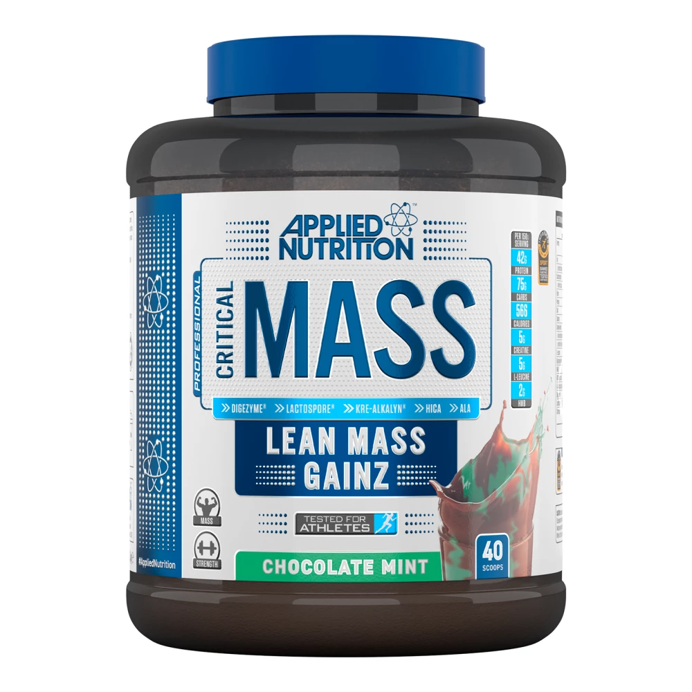 Critical Mass Professional - 2400g, Chocolate Mint