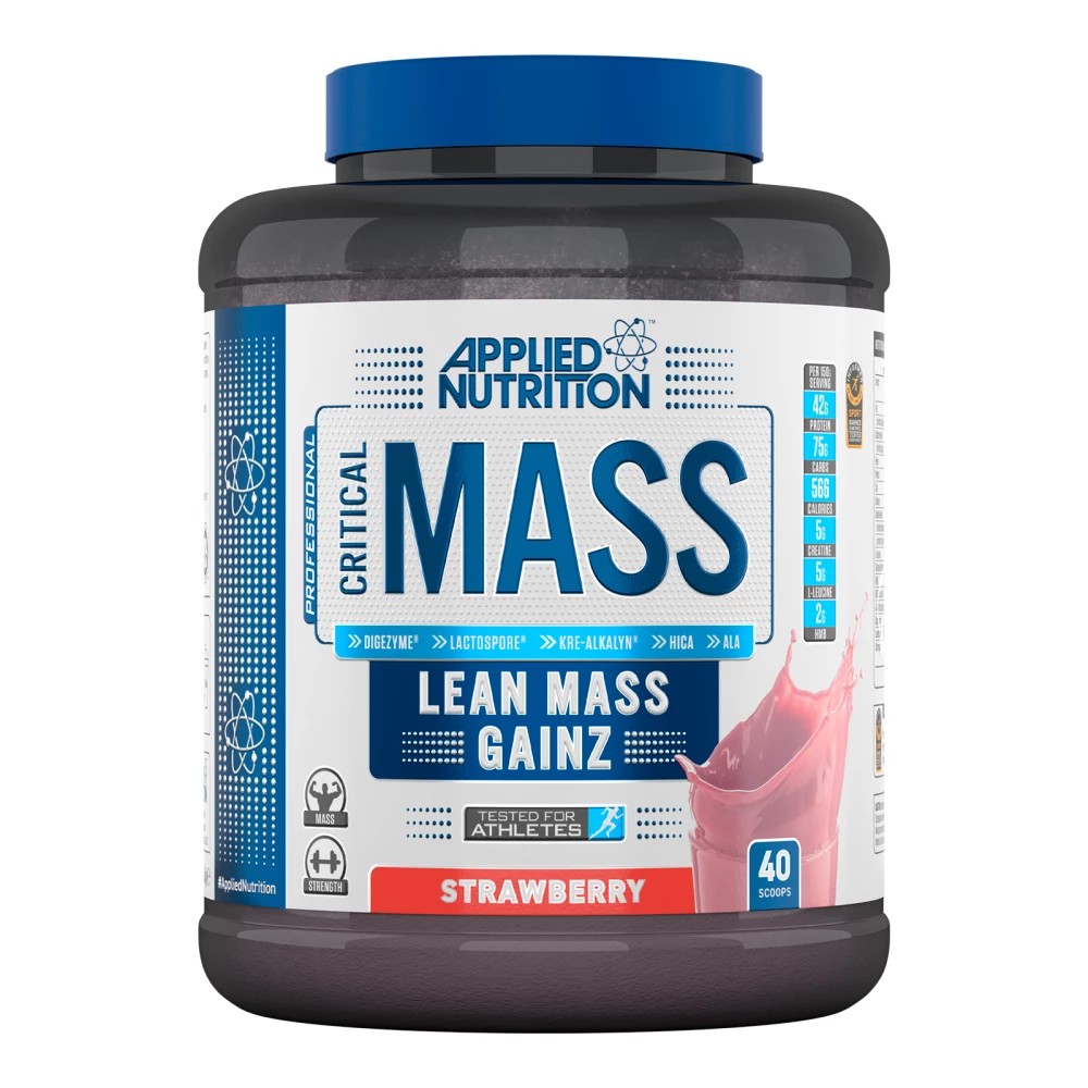 Critical Mass Professional - 2400g, Fraise