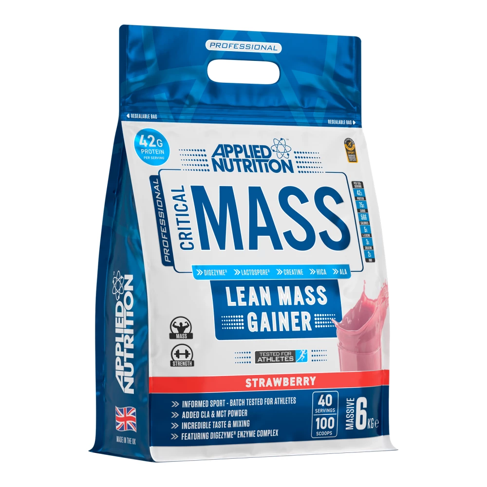 Critical Mass Professional - 6000g, Fraise