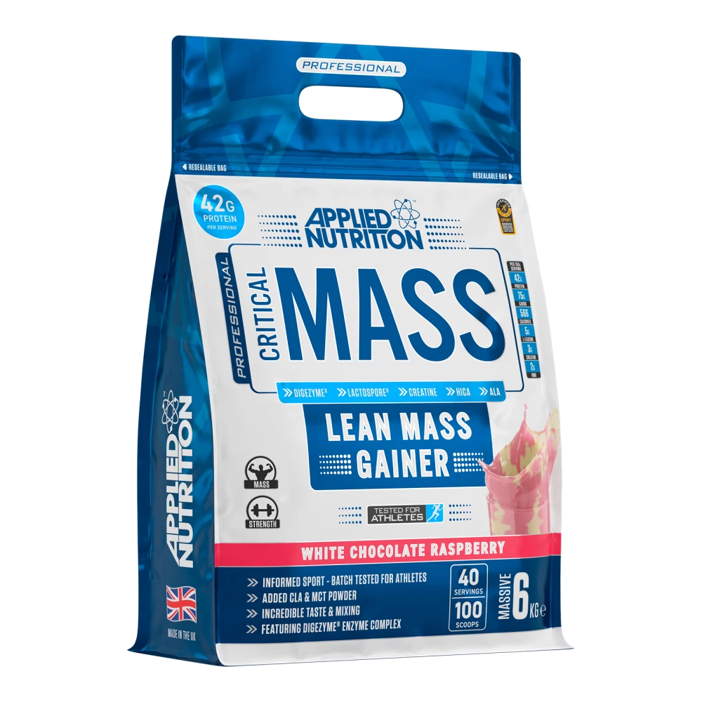 Critical Mass Professional - 6000g, White Chocolate Raspberry