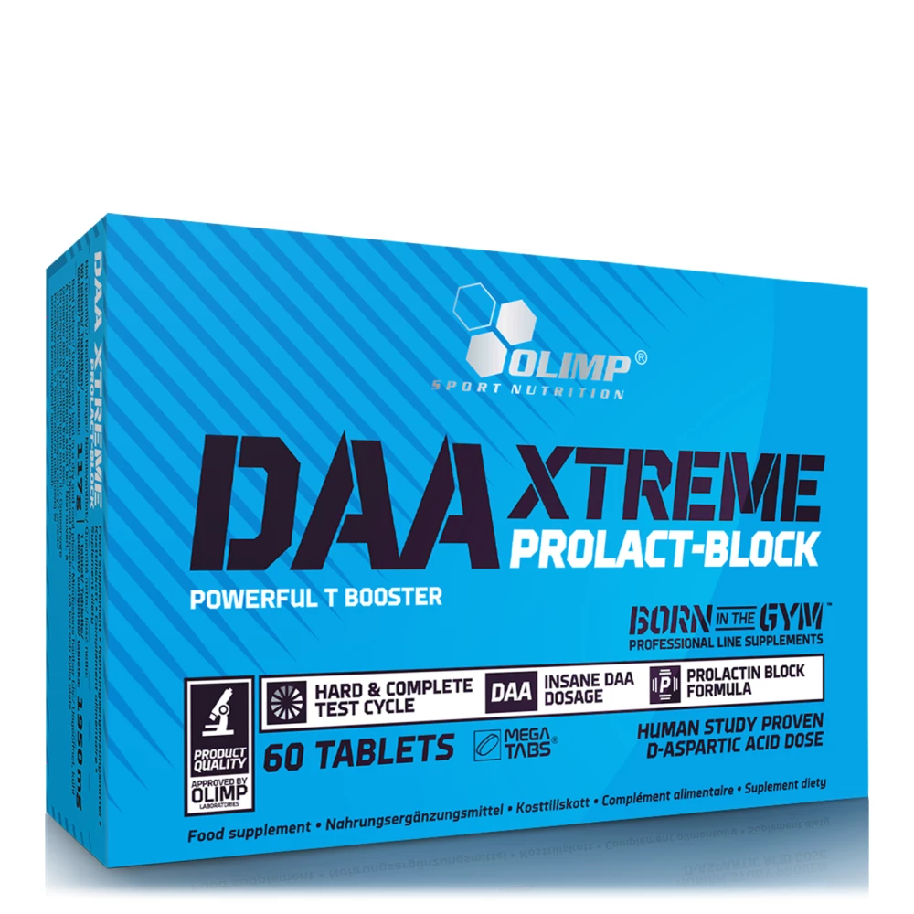 DAA Xtreme PROLACT-BLOCK - 60 Comprimés