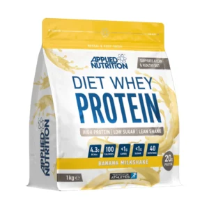 Diet Whey Protein - 1000g, Banana Milkshake