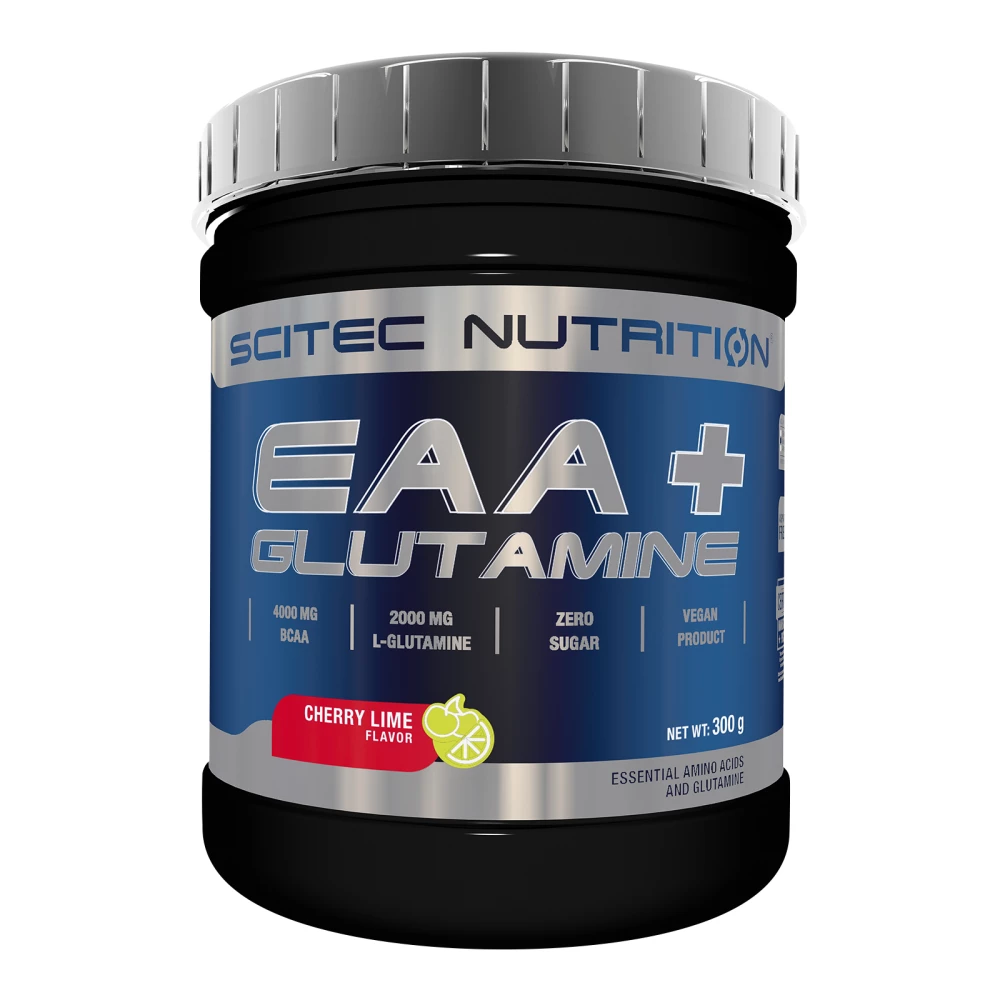 EAA+Glutamine - 300g, Cherry Lime