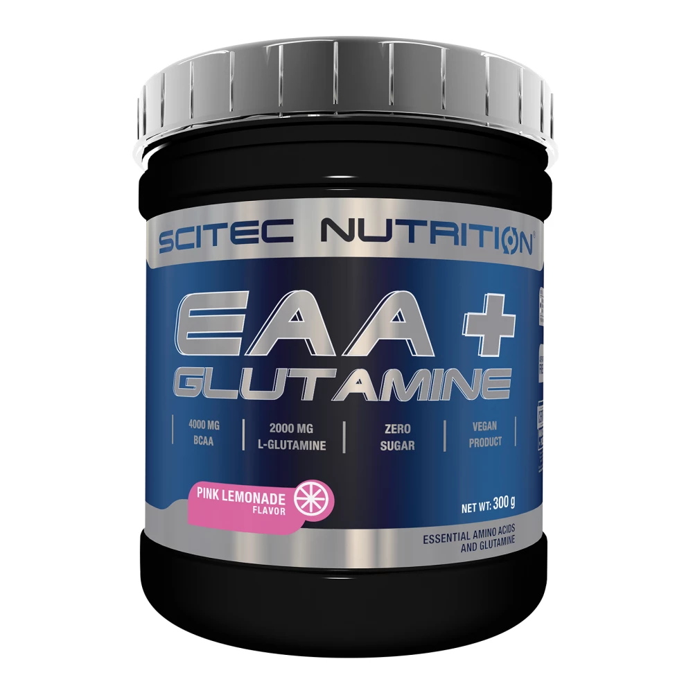 EAA+Glutamine - 300g, Pink Lemonade