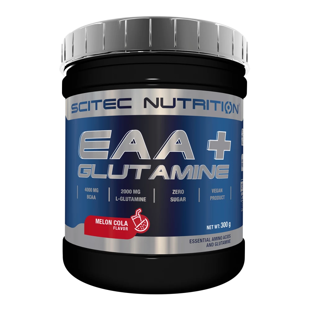 EAA+Glutamine - 300g, Melon Cola