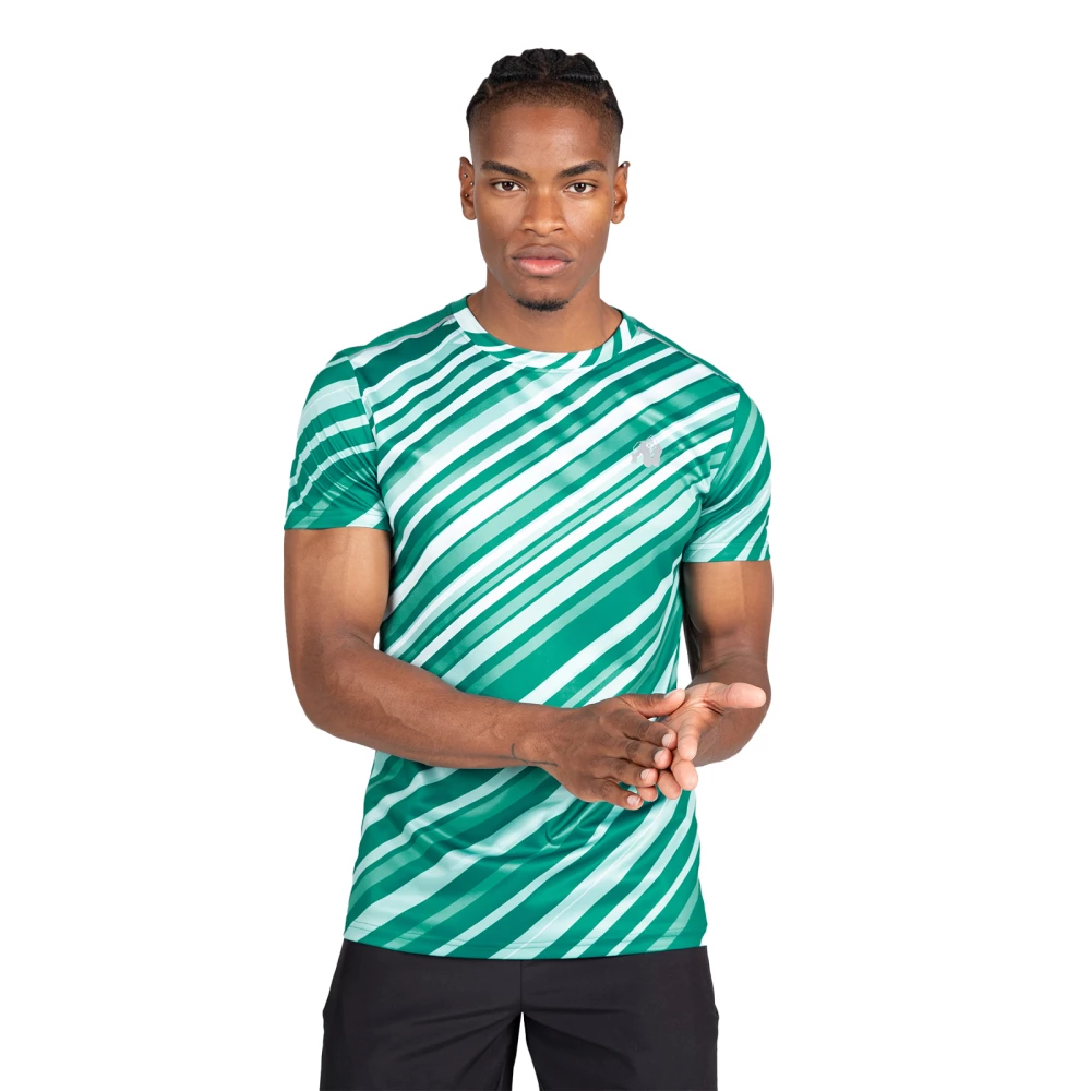 Easton T-Shirt - S, Teal Green