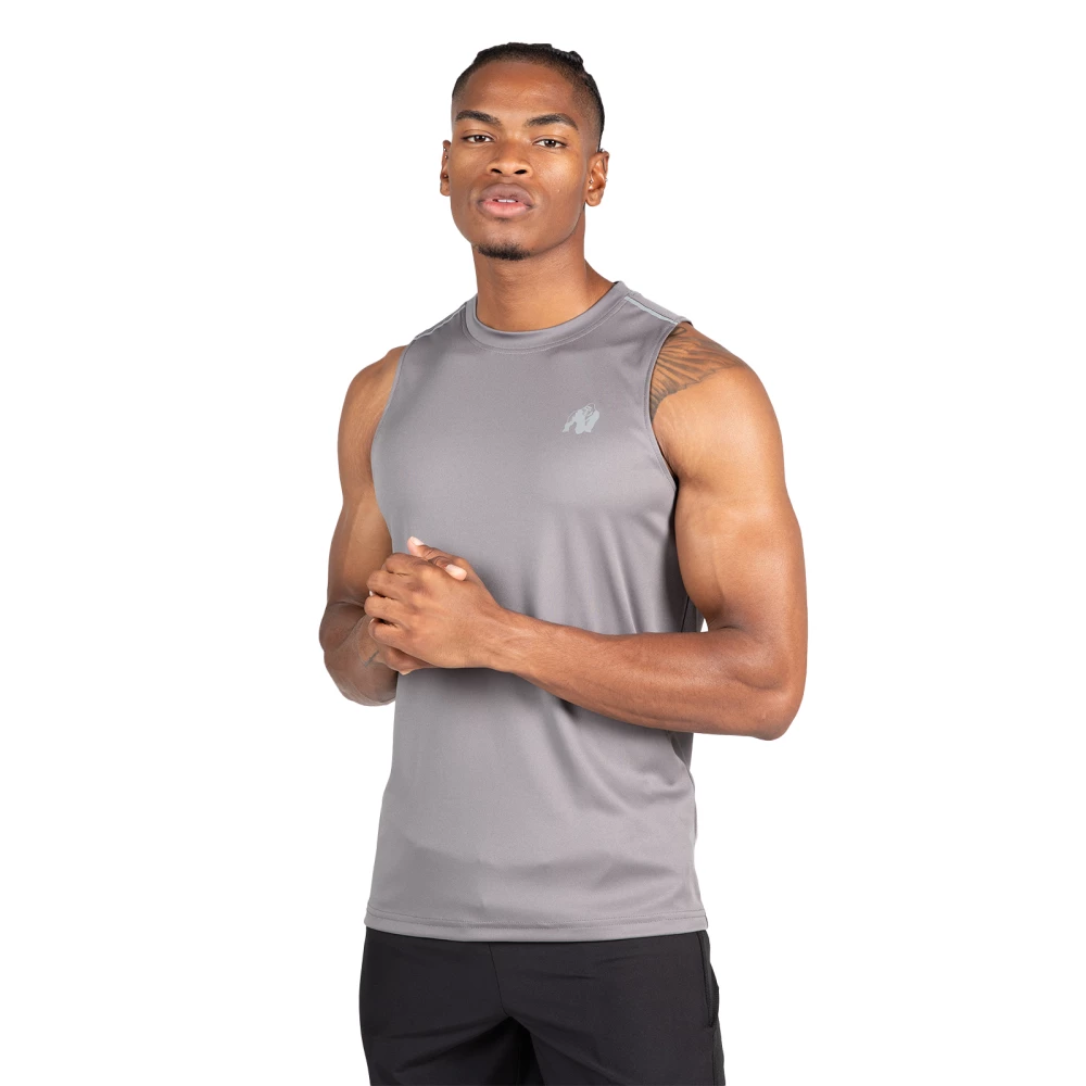 Easton Tank Top - S, Gray