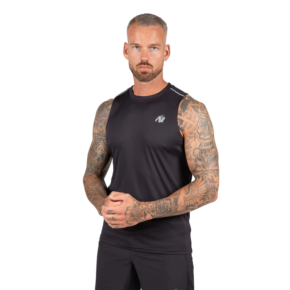 Easton Tank Top - M, Black