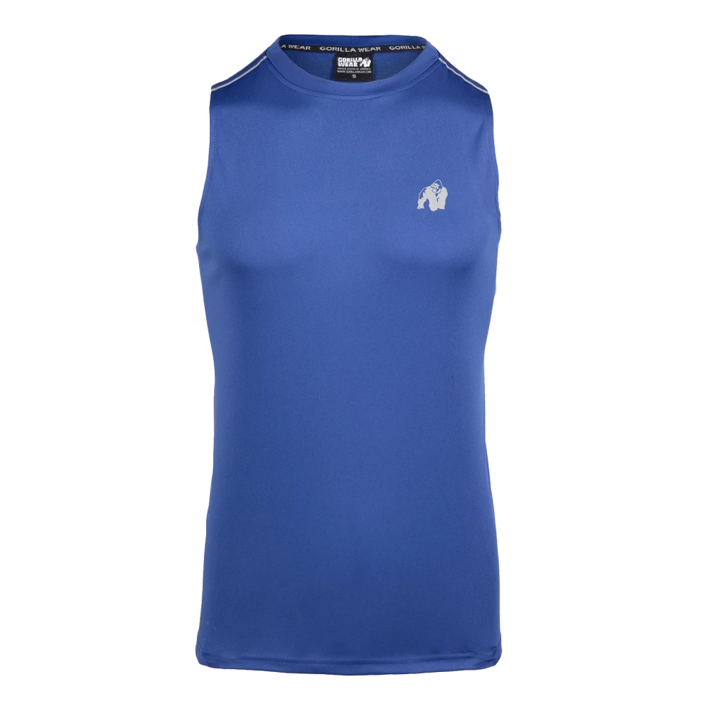 Easton Tank Top - XXL, Blue