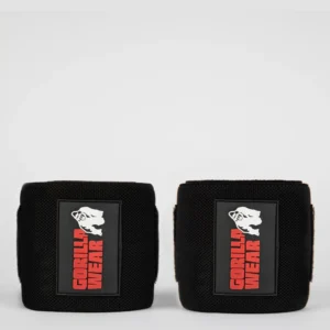 Elbow Wraps 150cm - Taille unique, Black