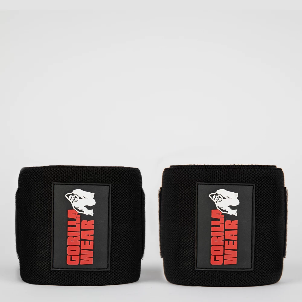 Elbow Wraps 150cm - Taille unique, Black