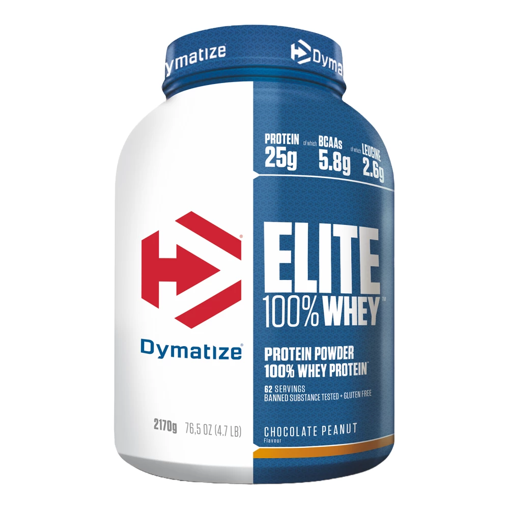 Elite 100% Whey - 2170g, Chocolate Peanut