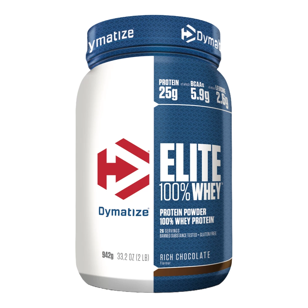 Elite 100% Whey - 942g, Rich Chocolate